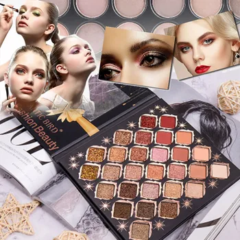 

Eyeshadow palletei Easy to Wear eye shadow matte Natural Factors Highlighter Cosmetics Make-up palette 28 Color Y517