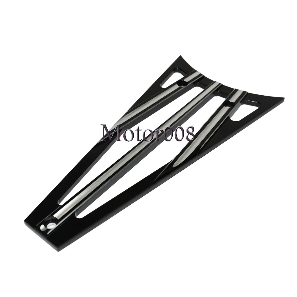 

Black Aluminum CNC Billet Deep Cut Frame Grill For Harley Touring Electra Glide Road King FLHTCU FLHT 2009-2013 2010 2011 2012