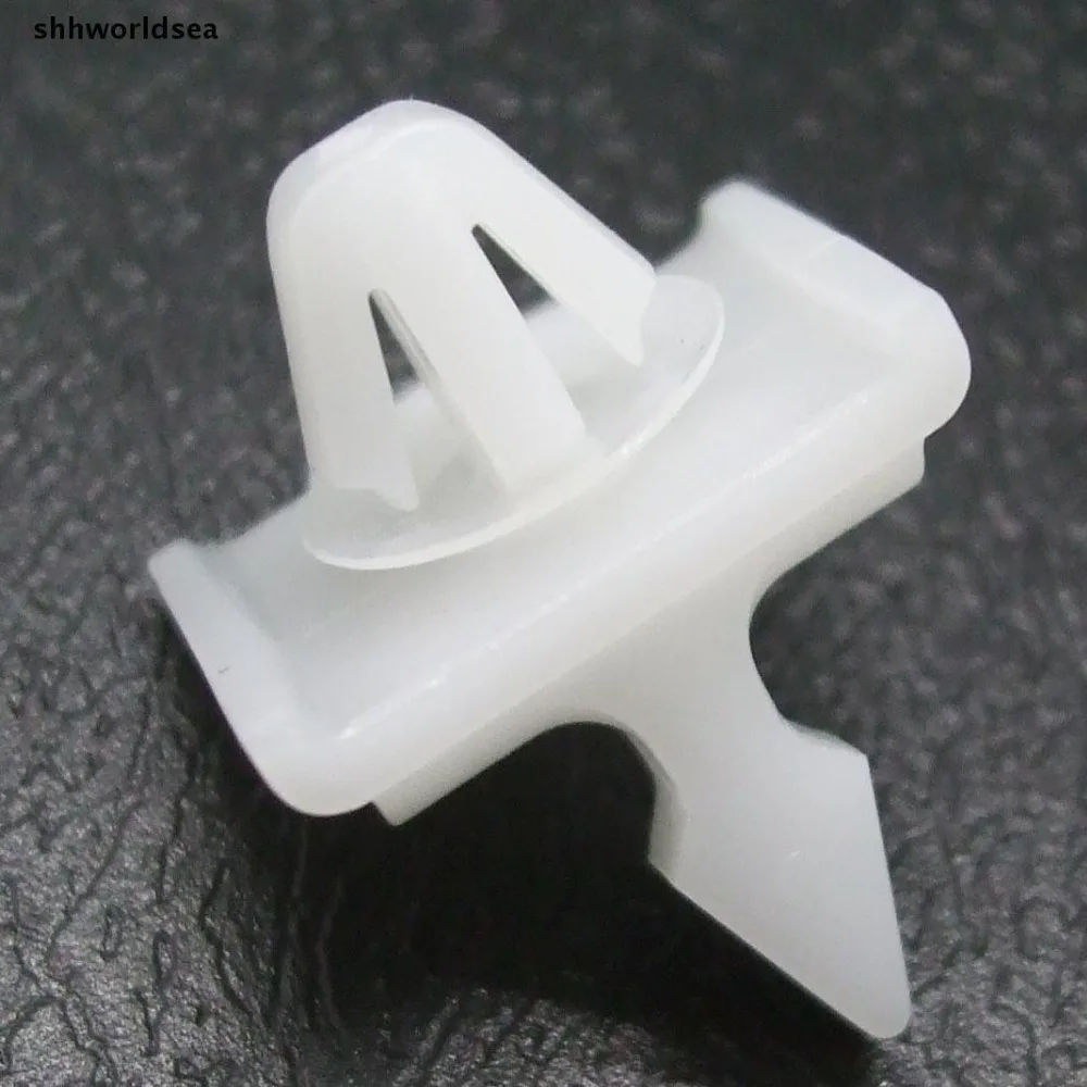 shhworldsea 100PCS Door Shield Moulding Clip For Mercedes Benz