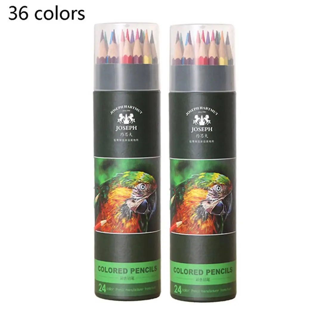

Colored Pencils Kit for Painting Environmentally Friendly Oily Color Lead Paint Pen 36 colors/24 colors