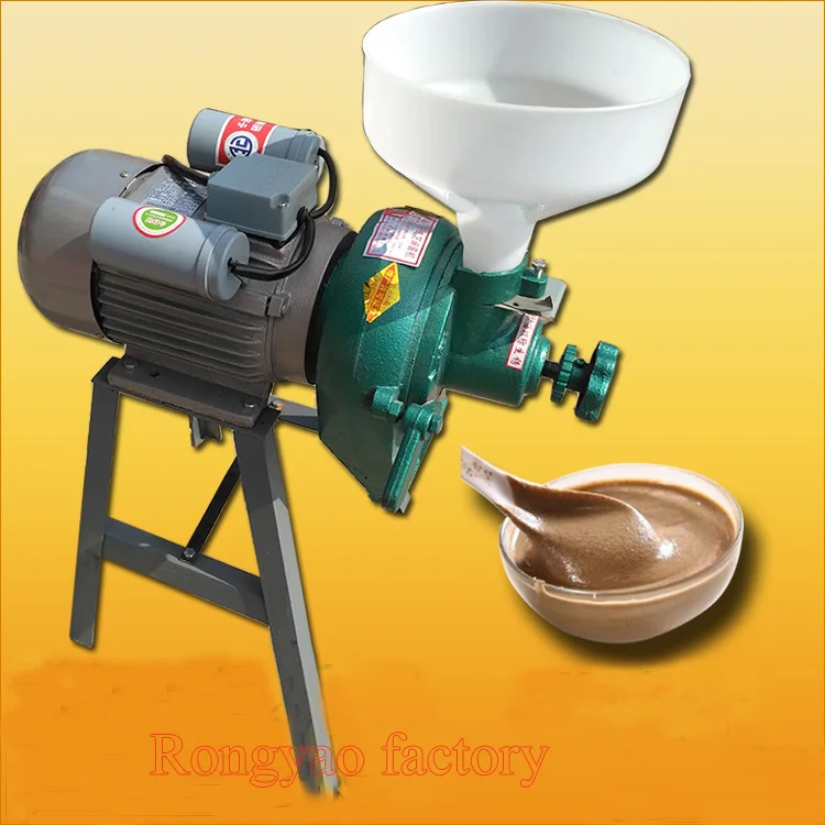RY 160 peanut butter Grinding machine Without bottom frame with spare