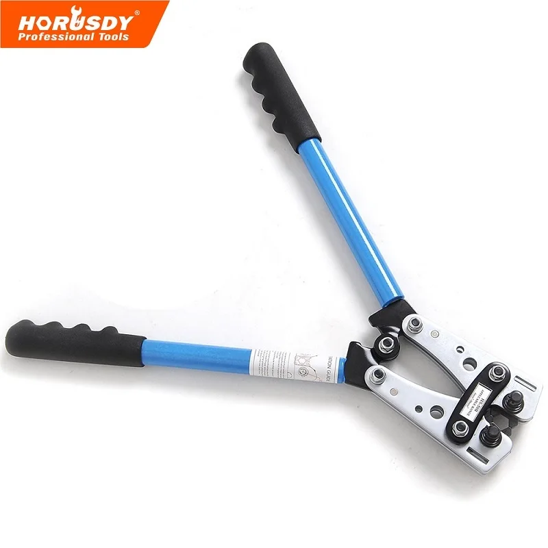 

New 6 - 50 mm Crimp Tube Terminal Crimping Crimper Tool Battery Cable Lug