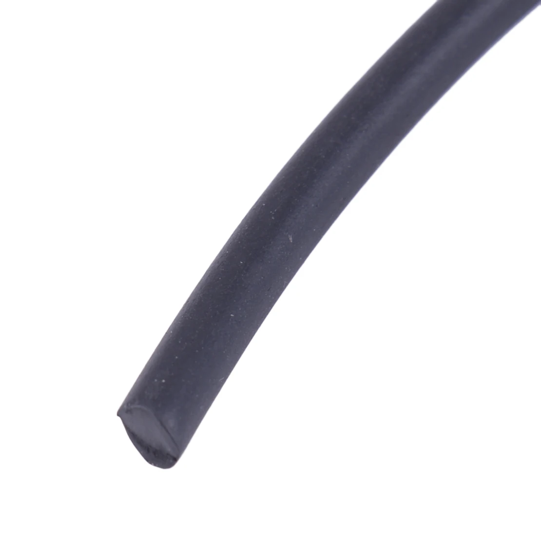 Beler универсальная 6 м Длинная 6 мм сплошная уплотнительная прокладка уплотнительной формы для автомобильных дверей Звукоизоляционная резиновая уплотнительная изоляция