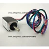 FREE SHIPPING Nema 8 stepper motor model 8HS13-0604S 1.8 deg 0.6 A  2 N.cm with bipolar and 4 lead wires ► Photo 1/6