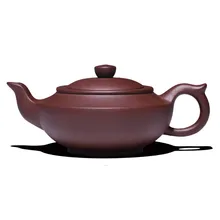 200 мл Аутентичные китайские фиолетовая глина yixing чайные горшки Kungfu Zisha Чайник известный ручной работы ретро набор для чая для подарка безопасный пакет