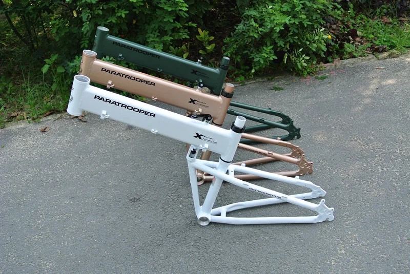 Clearance MTB  BMX Folding Frame 26 Inch Folding Mountain Bike Portable Folding Frame 0
