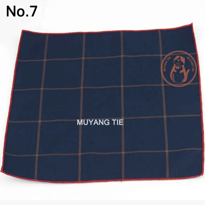 Винтажные мужские платки для пиджака, 25*25 см