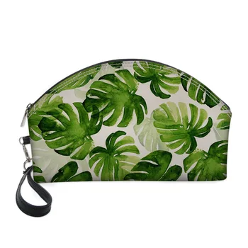 

FORUDESIGNS Beauty Tropical Palms Tree 3D Print Cosmetic Bag Women Case for Cosmetics Travel Organizer Necessaire Toiletry Bag