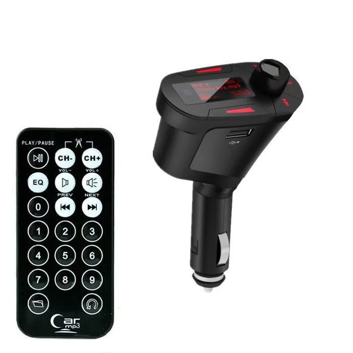 High-Quality-Arrival-Hot-Sale-Green-Kit-Car-MP3-Player-Wireless-FM-Transmitter-Modulator-USB-SD (3)