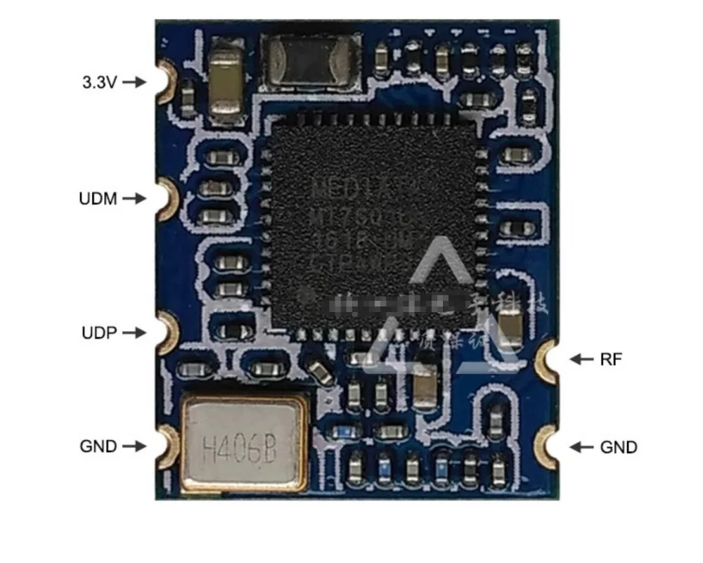 

2.4G wifi image transmission scheme MTK7601 WIFI wireless module