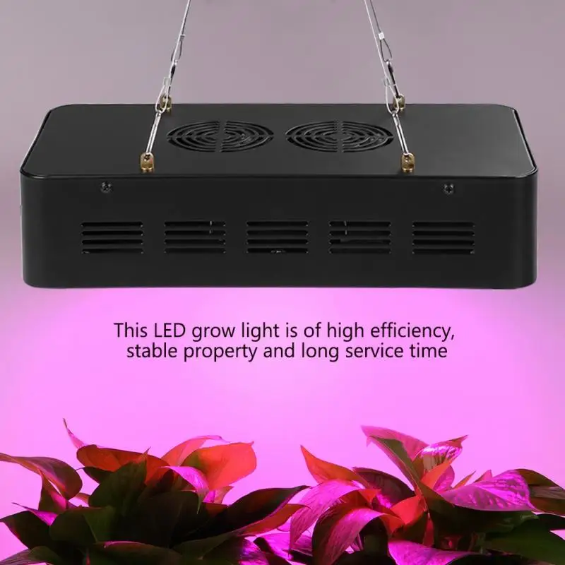 

60LED 600W LED Grow Light Full Spectrum Lamp lIGHT for Hydroponics Indoor Greenhouse Plants Flowers Growth Light Lighting