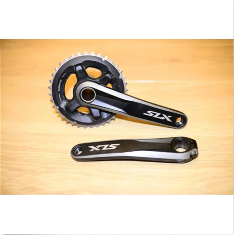 Оригинальный велосипед Shimano SLX FC M7000 11 2 170 мм 34 24 T/36 26 T/38 28 T с двойными цепными