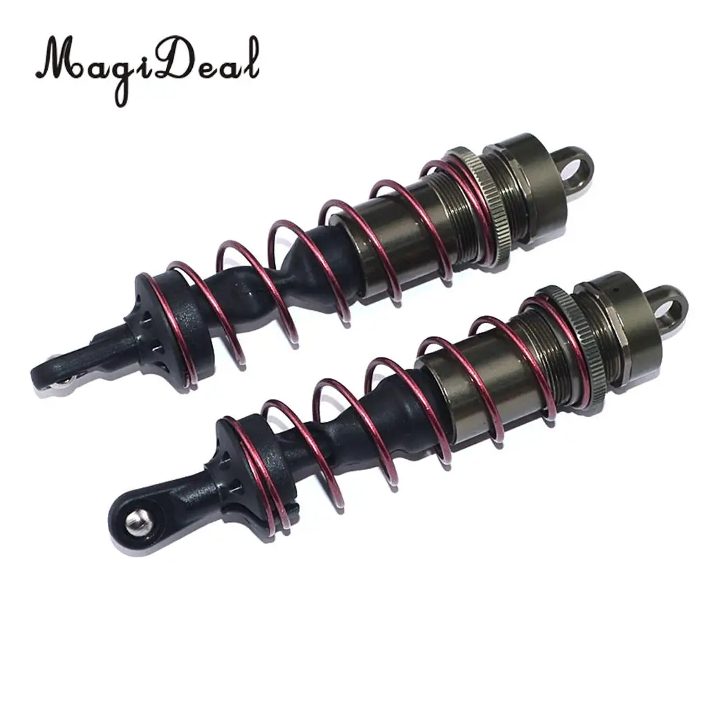 MagiDeal 1Pair Shock Absorber Damper for 1/8 DHK JLB HSP HOBAO TRAXXAS Hongnor EM ZD Racing RC Cars Buggy Truck Parts 2Kinds