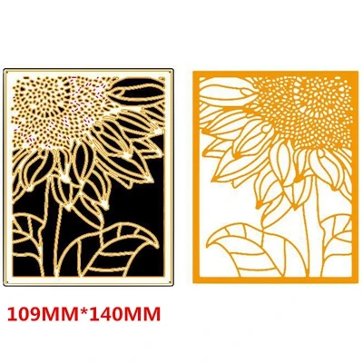 Layer Panel Frame Metal Cutting Dies Stencils For DIY Scrapbooking Decoration Embossing Supplier Handcraft Die Cut Template - Цвет: H1168