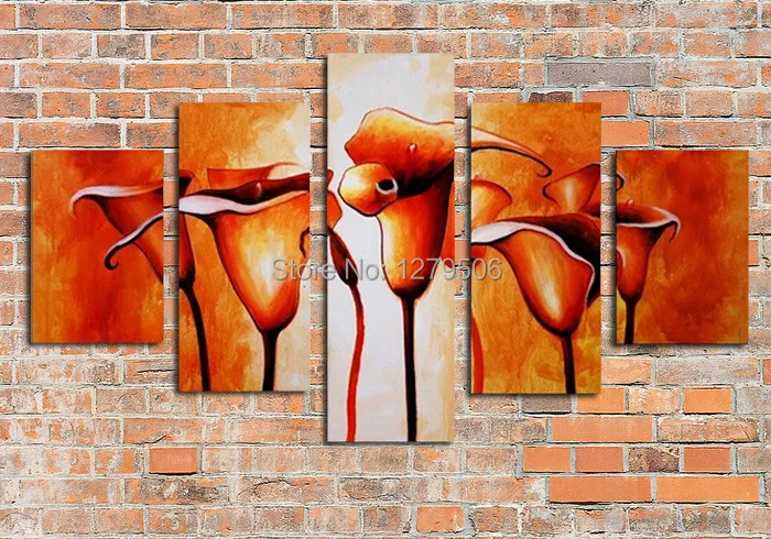 Handmade Oil Painting On Canvas Wall Art Home Decor For Living Room As