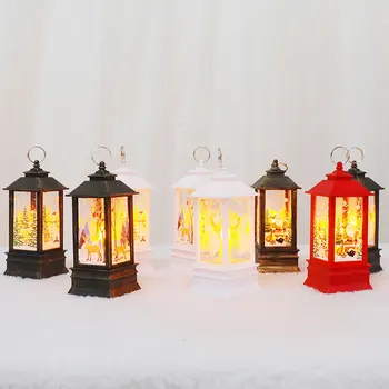 

Noel Large Christmas LED Tea Light Candles Ornaments Christmas Decorations for Home 2020 New Year Decor Natal Christmas Craft