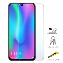 Для huawei Honor 10 lite светильник защитное стекло закаленное стекло для Honor 9 lite светильник Защитная пленка для экрана стекло 10 lite 9 lite