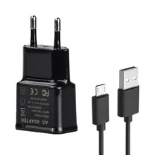 Зарядный usb-кабель mi cro type-c для xiaomi redmi note 6 pro 7 5 5a prime s2 mi 8 9 se mi 8 a2 lite, настенный адаптер питания для путешествий