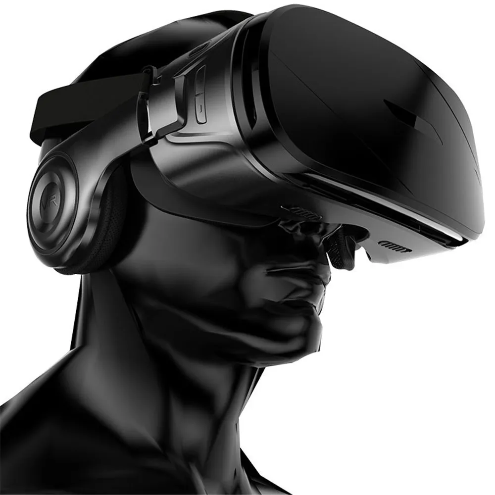G300 VR Очки виртуальной реальности 3D панорамный стерео кинотеатр большой угол