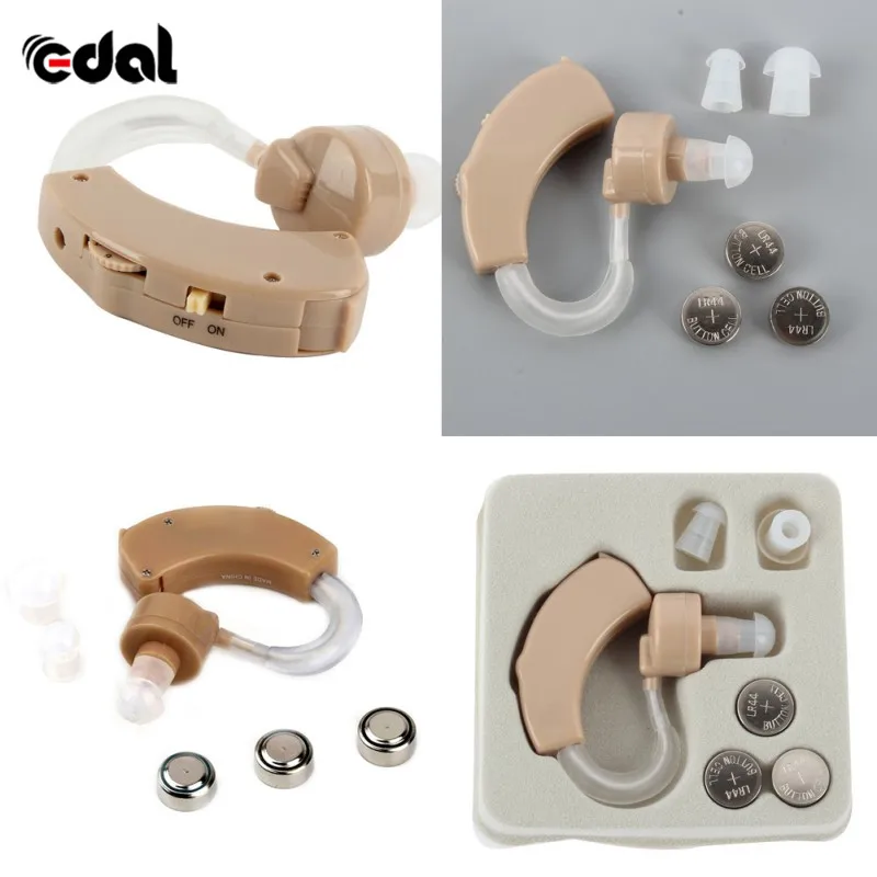 Портативный старый аналоговый слуховой аппарат, слуховой аппарат, набор слуховых аппаратов, слуховой аппарат, усилитель звука, настраиваемое устройство