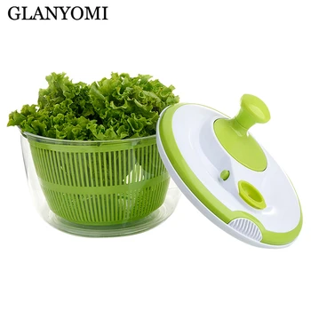 Fruit Vegetable Salad Spinner Wash Clean Basket Storage Washer Drying Machine Cleaner Kitchen Gadget Vegetable Dehydrator