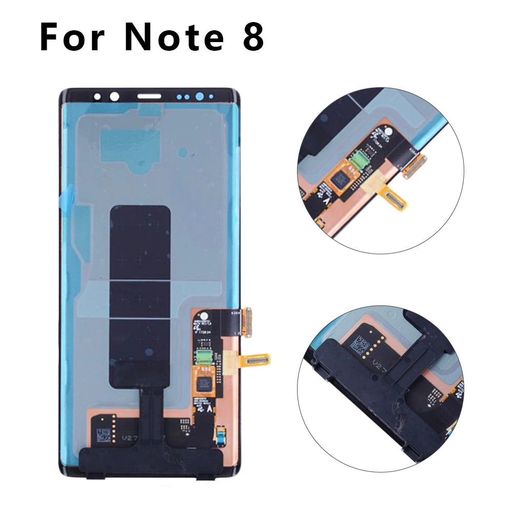 ЖК дисплей Sinbeda Super AMOLED 6 3 дюйма для Samsung Note 8 N950F дигитайзер дисплея с сенсорным