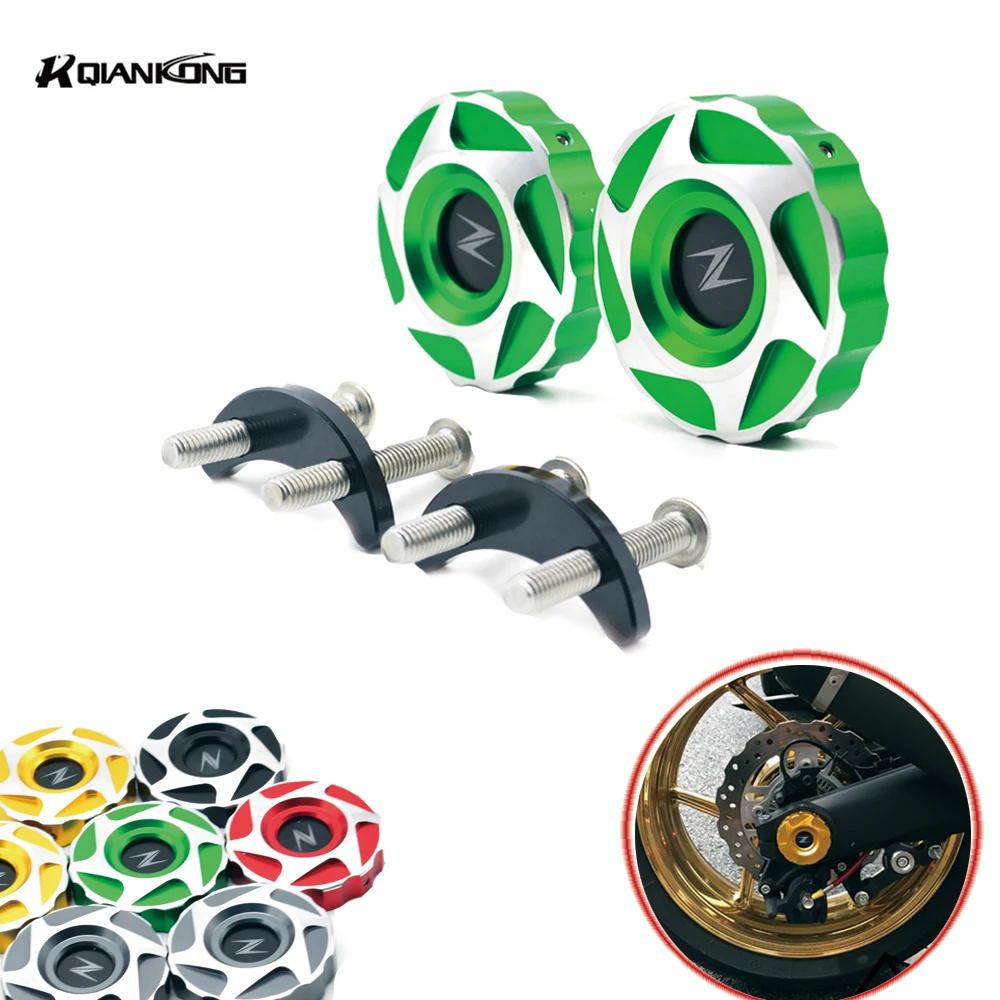 

Motorcycle accessories Rear wheel fork decoration cover bracke Front Fork Decorative Cover For Kawasaki Z1000 Z1000SX 2010-2016