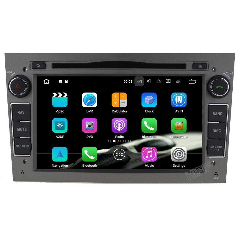 Excellent IPS 2 Din Android 8.0 Car DVD GPS Navigation Autoradio for Opel Astra H G J Antara VECTRA ZAFIRA Vauxhall with CAN-BUS WIFI OBD 1