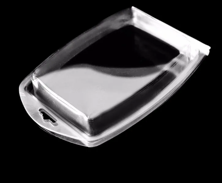 

Clear pvc blister pack for wax melt tarts blister packaging with card insert,Custom sliding card blister packaging ---PX3008