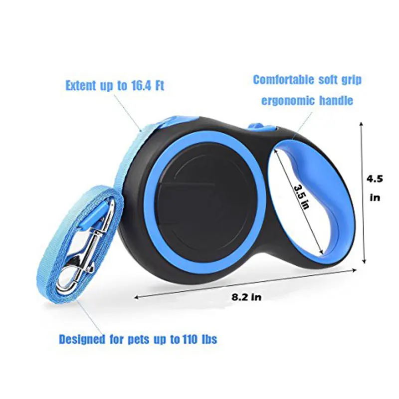 size for dog leash