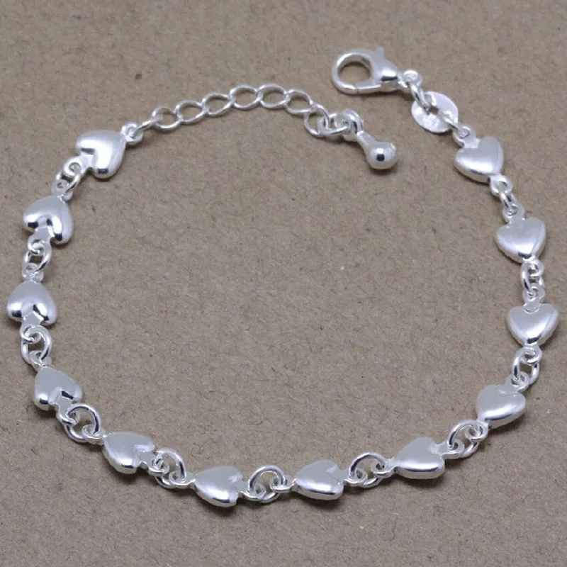 1 шт. серебряный браслет из чистого серебра 925 пробы, модные ювелирные изделия, плоский браслет из змеиной кости и браслет