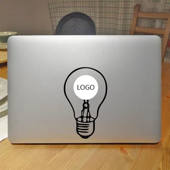 

Wisdom Bulb Creative Laptop Sticker for Apple Macbook Decal Pro Air Retina 11 12 13 15 inch HP Mac Surface Book Skin DIY Decal