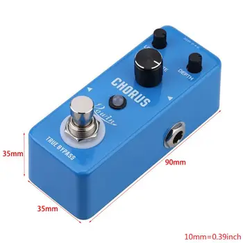 

New Rowin Analog Chorus Guitar Effect Pedal qiang