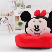 Прекрасный мягкий диван игрушка креативный мультфильм девочка Минни диван для куклы детский диван подарок около 54x30x10 см 0265