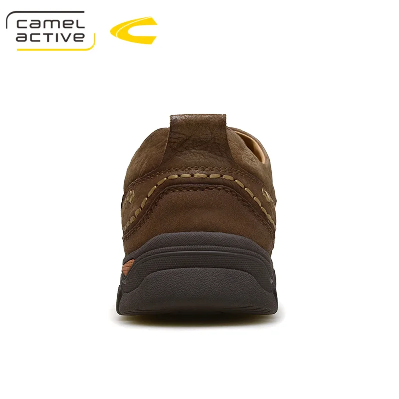Мужские походные Туфли Camel Active однотонные водонепроницаемые легкие Нескользящие