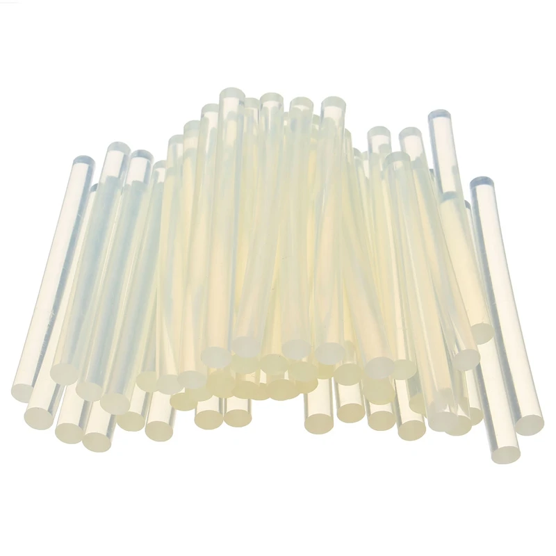 50Pcs Hot Melt Glue Stick For Metal Plastic Wood Fabric Electronics