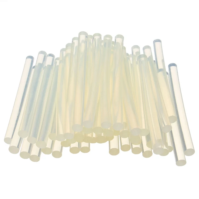 50Pcs Hot Melt Glue Stick For Metal Plastic Wood Fabric Electronics