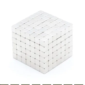 

216Pcs 4x4x4 mm Magnetic Materials Neodymium Magnet Mini Small Block Square Magnet New 4*4*4 mm magnets 4x4x4 mm