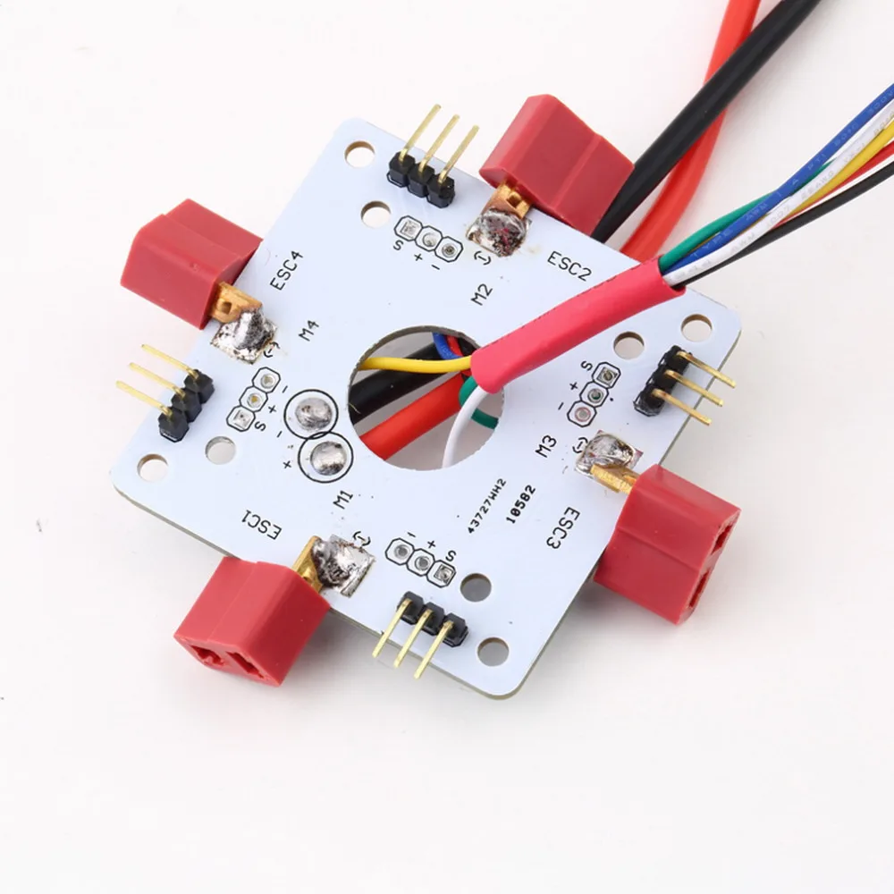 Apm-px4-shaft-power-supply-distribution-board-esc-connecting-plate-power-distribution-board-T-head