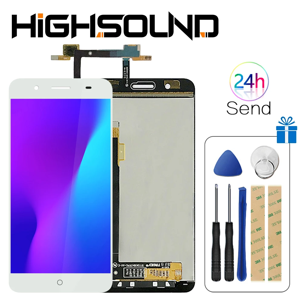 

For ZTE Blade A610 plus A2 plus LCD Display and Touch Screen Digitizer 5.5 inch Mobile Phone Accessories With Tools