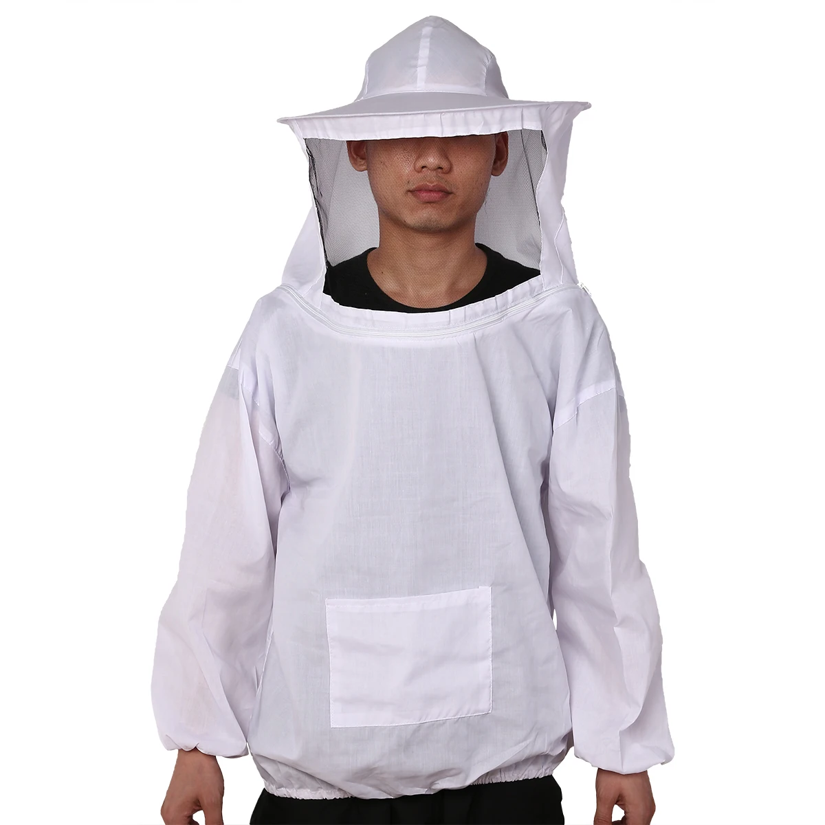 Полиэфирная защитная одежда для пчеловодства куртка для пчеловодства костюм для защиты от укусов защита для пчеловодства одежда для безопасности