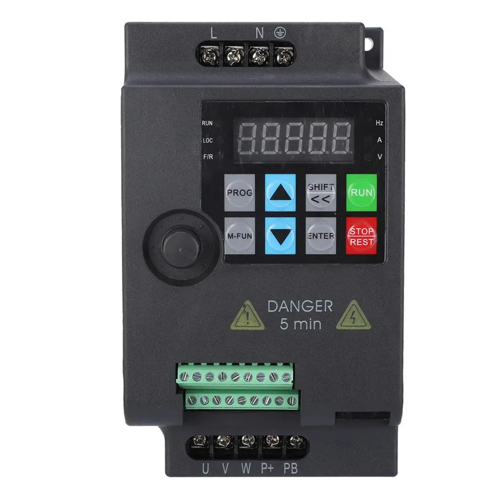 SKI780 220V//380V Mini Convertidor De Frecuencia Variable VFD Inverter 0.75//1.5//2.2kW