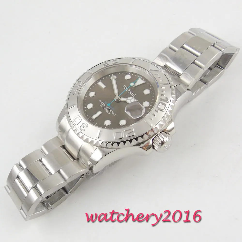 Мужские механические часы с автоподзаводом Miyota 40 мм|wristwatch mens|wristwatch mens automaticwristwatches