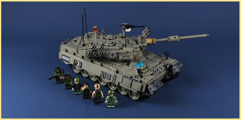 lego leopard 1