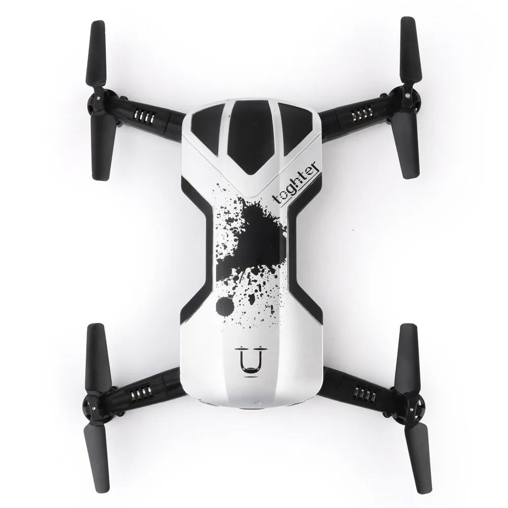 Профессиональный складной Радиоуправляемый Дрон 4 го поколения Wi Fi FPV 2 4G 6 каналов