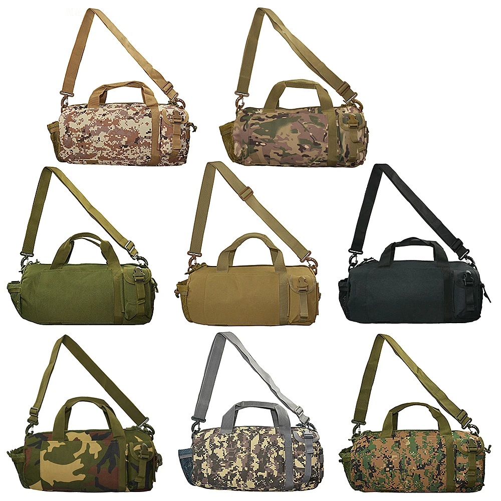 

Military Tactical Duffel Bag for Men Outdoor Hand Bag Sport Camping Hiking Travel Shoulder Bags Fishing Climbing Shoulder Bag