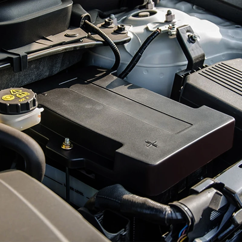 Новое поступление для Mazda CX-5 положительный/отрицательный аккумулятор водонепроницаемый пыленепроницаемый защитный чехол Прямая поставка поддержка