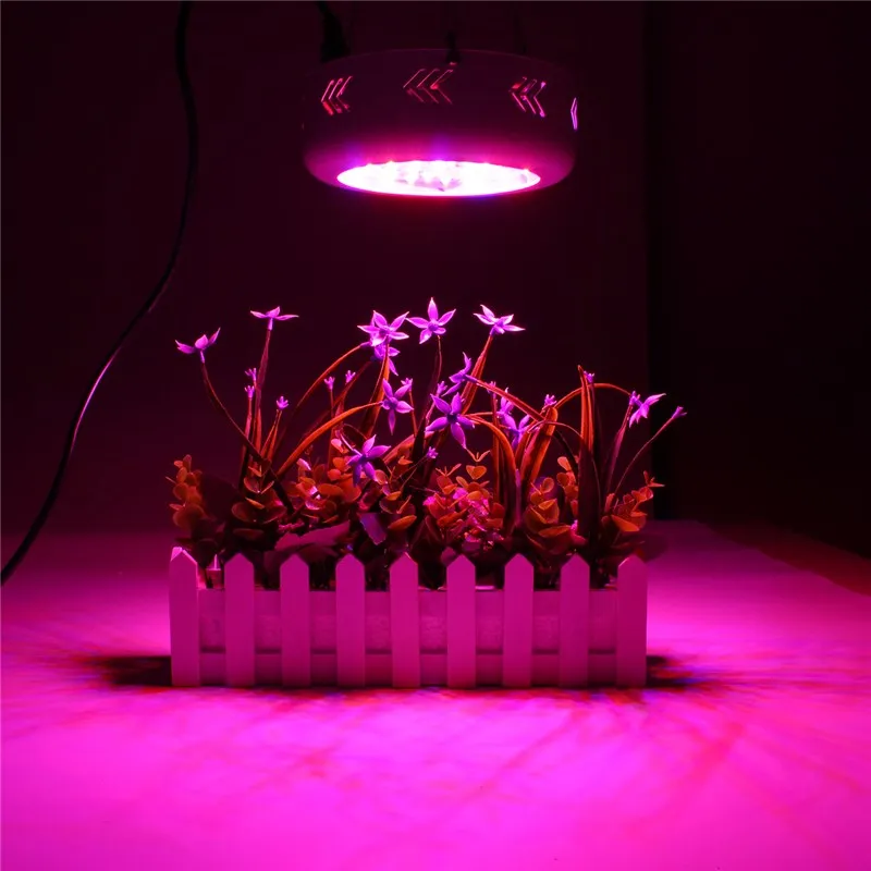 

80W LED Grow Light Full Spectrum Growth Lamp Bulb 36pcs Chips for Hydroponic Greenhouse Plants Indoor Flower Lighting AC85-265V