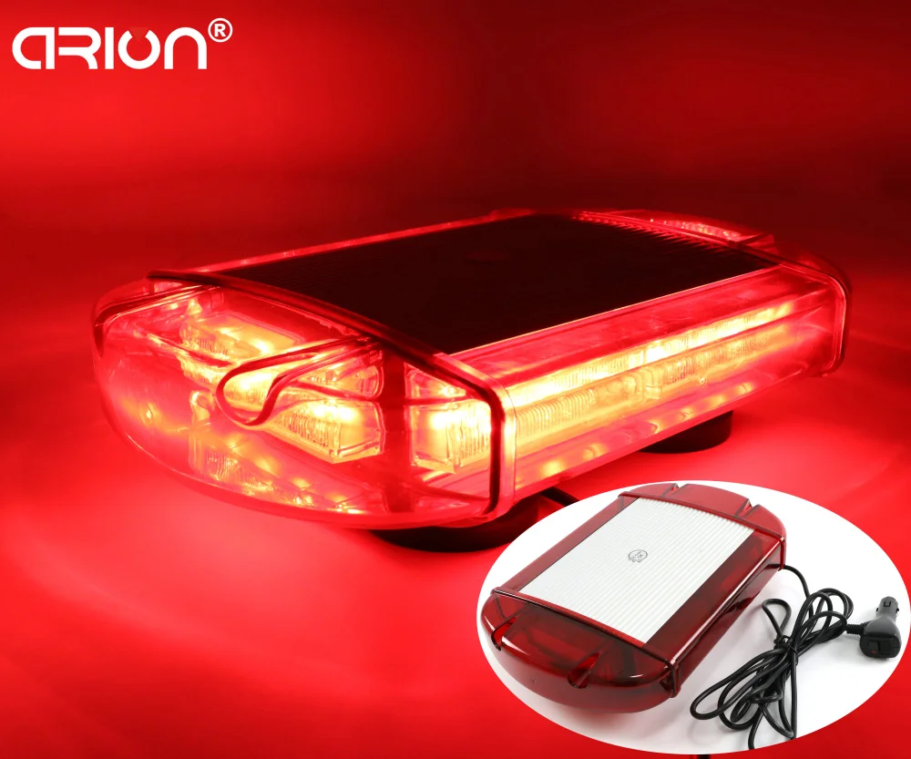 Buy Red Car Vehicle Roof Top 24 LED