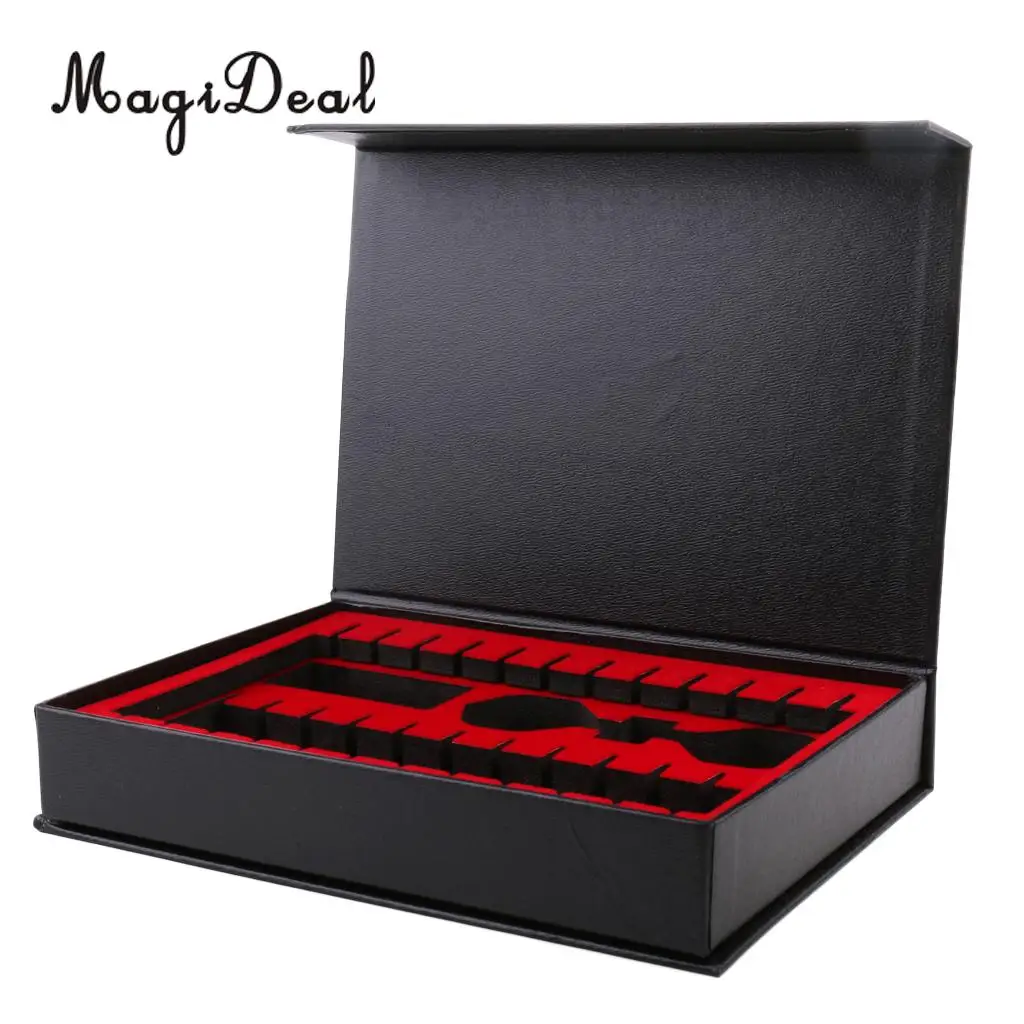 MagiDeal Portable Dart Box Dart Carry Case Holder Dart Storage Box Dart Accessories